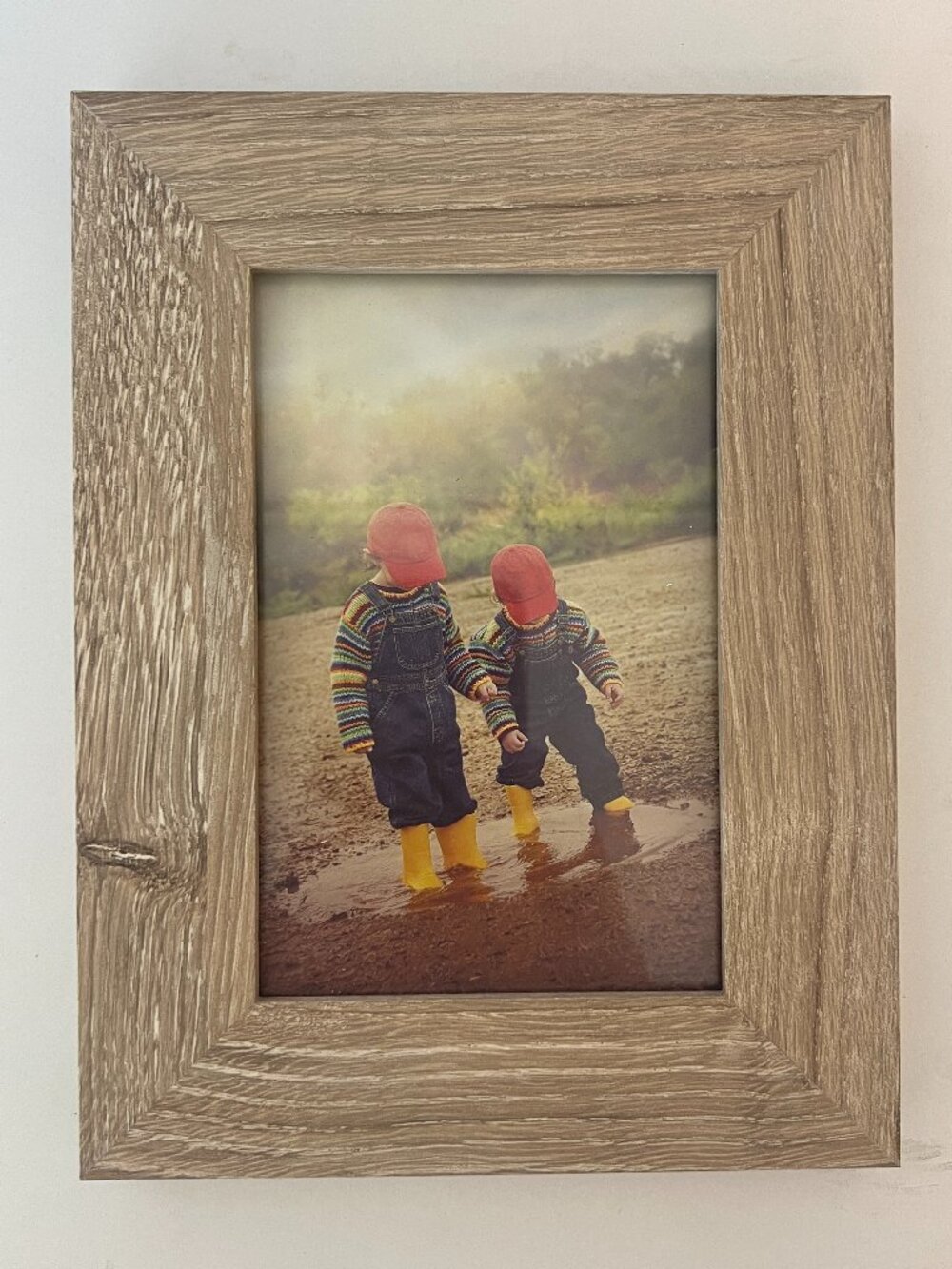 Rustic Wooden Picture Frame 4x6